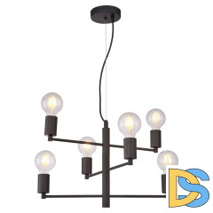 Подвесная люстра Lussole Lgo Huron GRLSP-8156