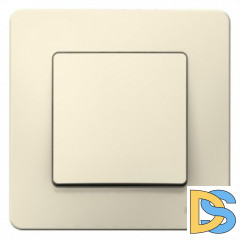 Выключатель 1-клавишный, Молочный, серия Blanca, Schneider Electric