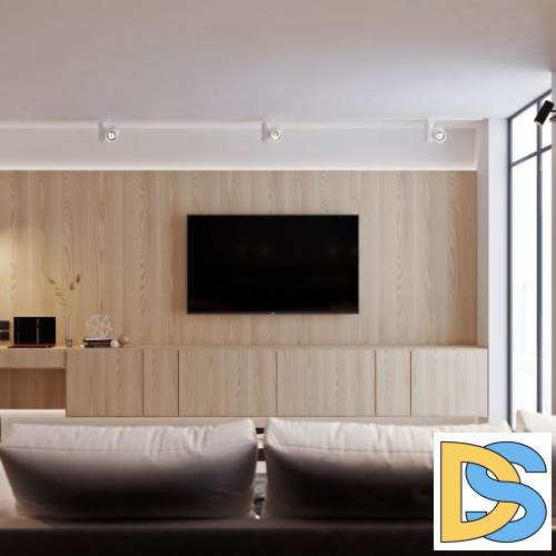 Корпус накладного светильника Arlight SP-Polo-Surface-R65 024220(1)