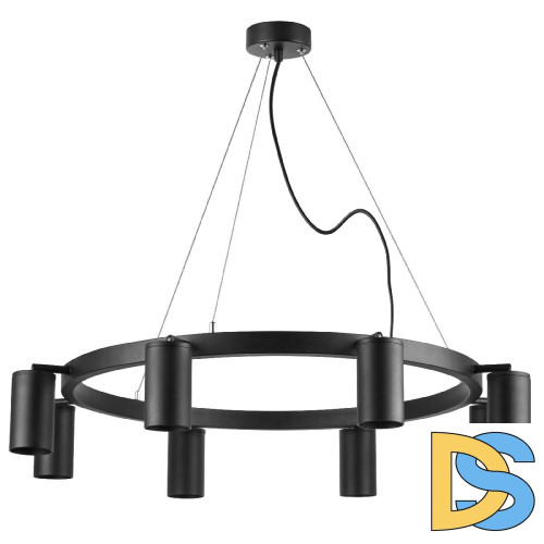 Подвесная люстра Lightstar Rullo (571018+214437-8) LR018378