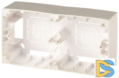 Коробка для накладного монтажа на 2 поста Эра 12-6102-04 Б0043173