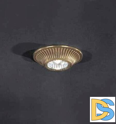 Встраиваемый светильник Reccagni Angelo SPOT 1078 bronzo