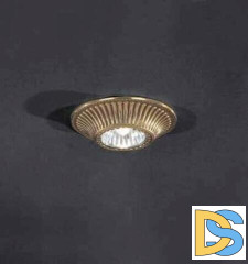 Встраиваемый светильник Reccagni Angelo SPOT 1078 bronzo