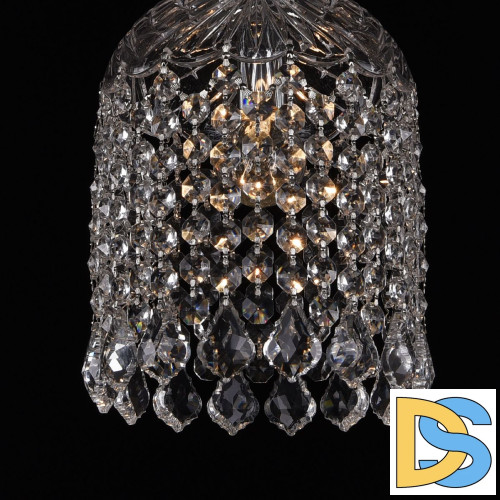 Подвесной светильник Bohemia Ivele Crystal AL16781/16 WMN Leafs