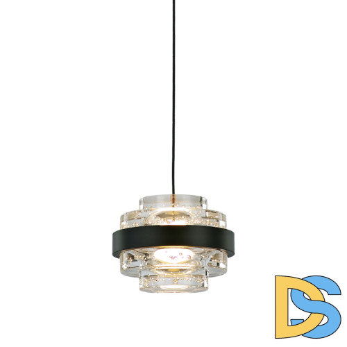 Подвесной светильник Delight Collection MD22030002 MD22030002-1A black/clear
