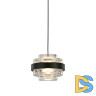 Подвесной светильник Delight Collection MD22030002 MD22030002-1A black/clear