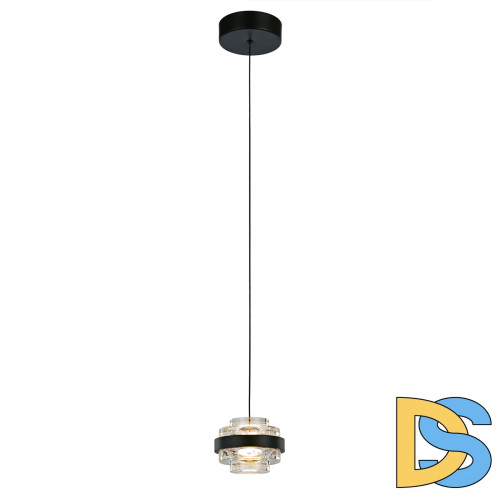 Подвесной светильник Delight Collection MD22030002 MD22030002-1A black/clear