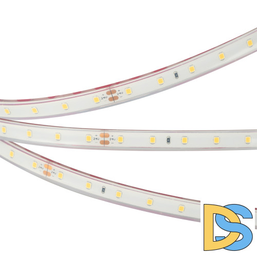 Светодиодная герметичная лента Arlight RTW-PFS-A60-11mm 24V Green (4.8 W/m, IP68, 2835, 5m) 034181