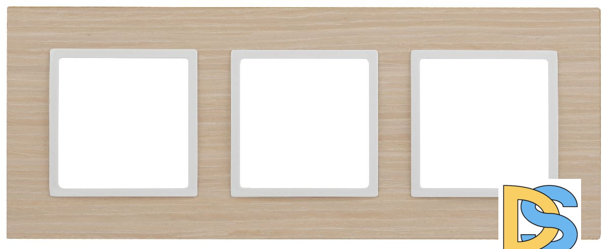 Рамка на 3 поста Эра 14-5303-01 Б0049150