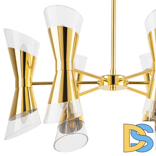 Люстра на штанге Lightstar Strato 817122