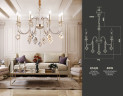 Подвесная люстра Ambrella Light Traditional TR4957