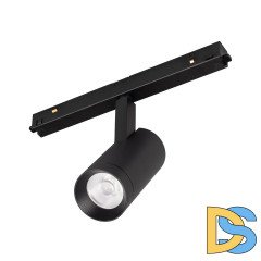 Трековый магнитный светильник Arlight MAG-ORIENT-SPOT-R45-12W Day4000-MIX (BK, 24 deg, 48V, DALI) 036742
