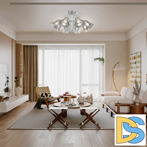 Потолочная люстра Arte Milano 340800/8 CR