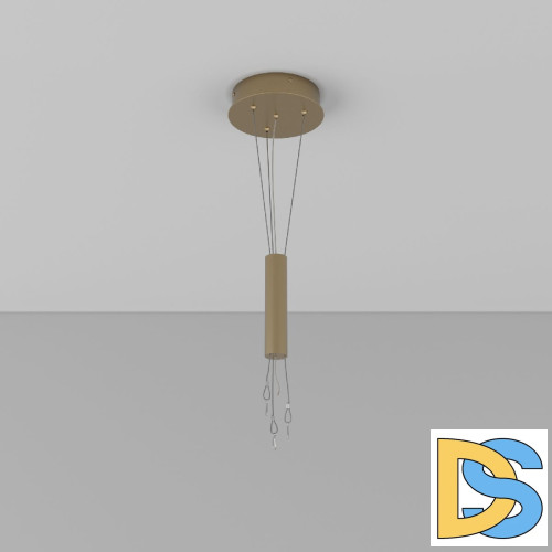 Крепление для подвесных светильников Maytoni Zon C032C-03-MG