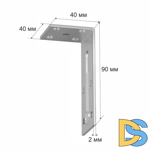 Угол профиля Denkirs TR3045-AL