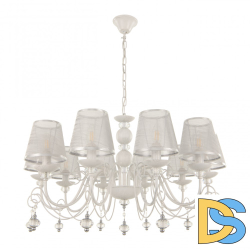 Подвесная люстра Arte Milano 347620/10 WT+SL