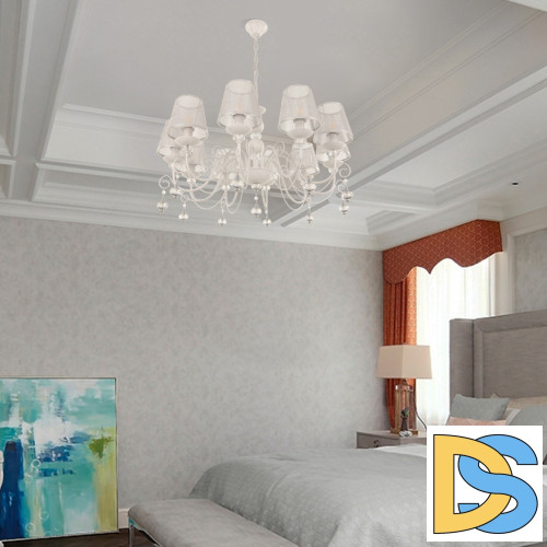 Подвесная люстра Arte Milano 347620/10 WT+SL