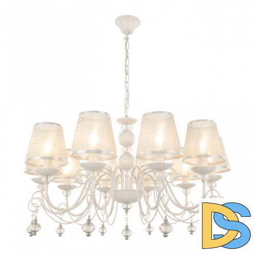 Подвесная люстра Arte Milano 347620/10 WT+SL