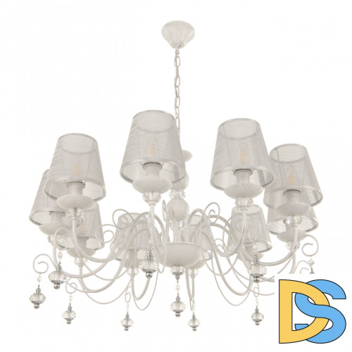 Подвесная люстра Arte Milano 347620/10 WT+SL