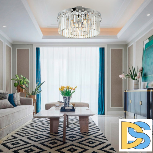 Потолочная люстра Arte Milano Sorrento 378909/6/50/490 CR