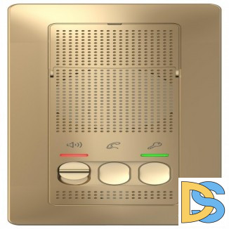 Устройство переговорное (домофон), Титан, серия Blanca, Schneider Electric