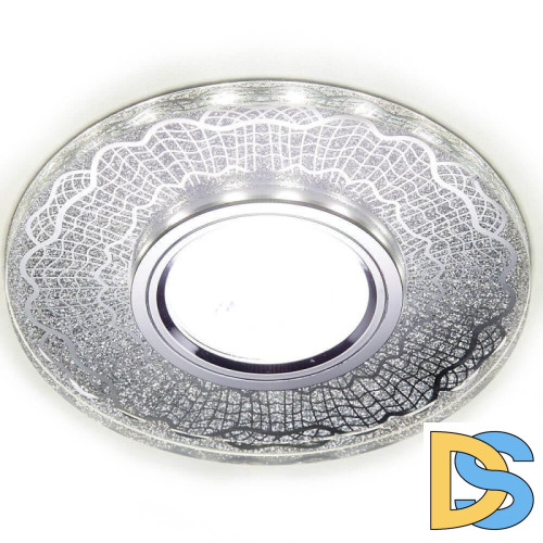 Встраиваемый светодиодный светильник Ambrella Light Led S175 CL/CH