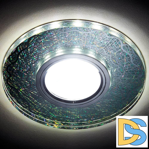 Встраиваемый светодиодный светильник Ambrella Light Led S175 CL/CH