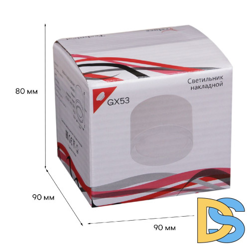 Накладной светильник Reluce 53004-9.5-001LD GX53 WT