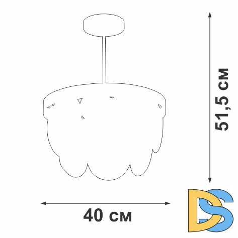 Люстра на штанге Vitaluce V5882-8/5PL