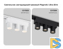 Трековый магнитный светильник Ambrella Light Track System GV1503