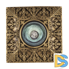 Встраиваемый светильник Bohemia Ivele Crystal 1791/10/FL FP