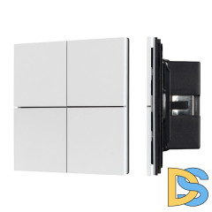 Кнопочная панель Arlight KNX-304-23-IN White BUS, Frameless 038365