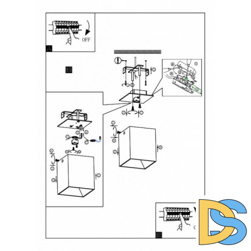 Потолочный светильник Eglo Polasso 94499