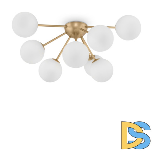 Потолочная люстра Freya Alexis FR5120CL-09G