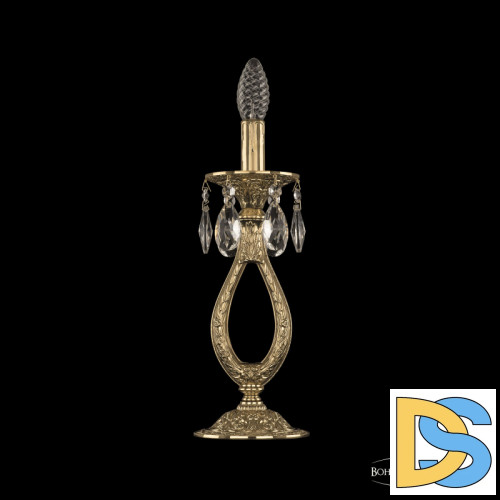 Настольная лампа Bohemia Ivele Crystal Florence 71300L/1-33 G