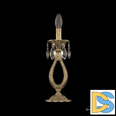 Настольная лампа Bohemia Ivele Crystal Florence 71300L/1-33 G