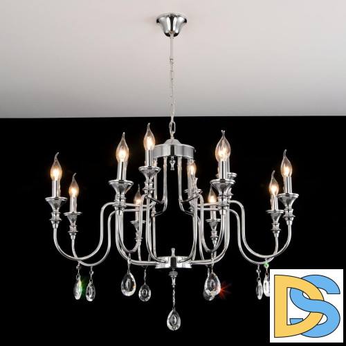 Подвесная люстра Citilux Рига CL437221