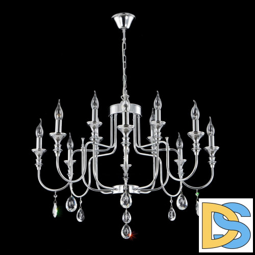 Подвесная люстра Citilux Рига CL437221