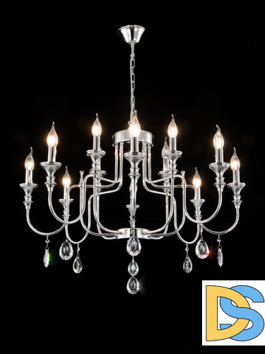 Подвесная люстра Citilux Рига CL437221