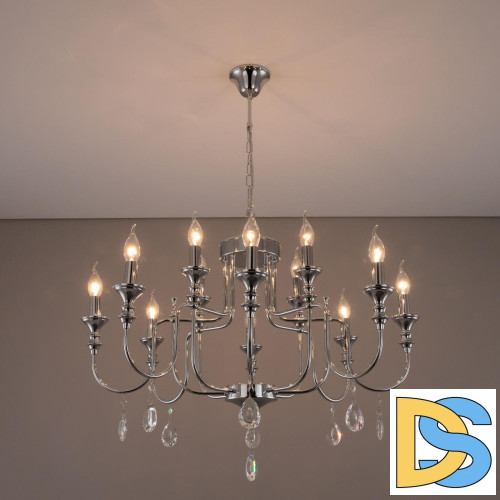 Подвесная люстра Citilux Рига CL437221