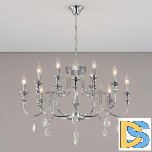 Подвесная люстра Citilux Рига CL437221