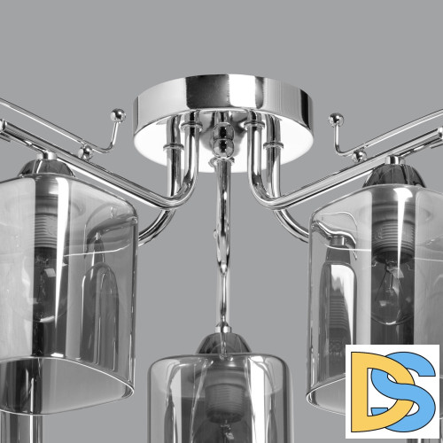 Потолочная люстра De Markt City Олимпия 106010105