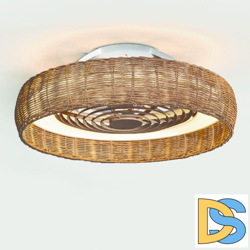 Люстра-вентилятор Mantra Tibet 7811