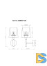 Бра Arte Lamp RODOS A2589AP-1SS