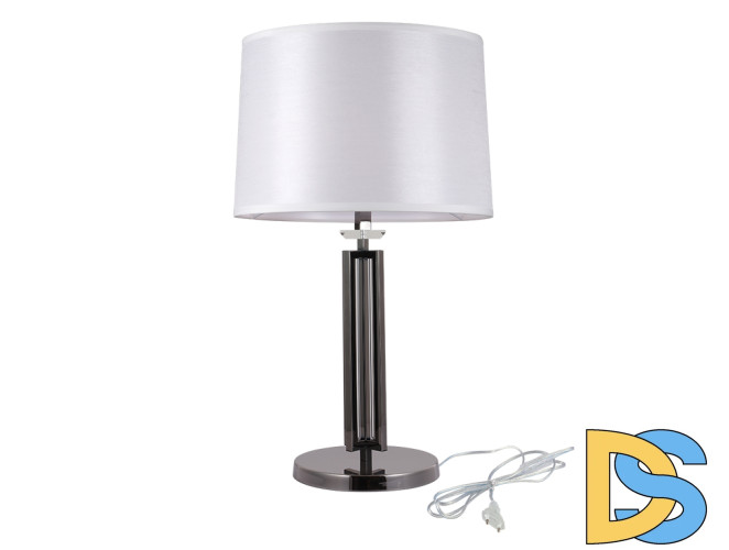 Настольная лампа Newport 4400 4401/T black glossy без абажура М0068546