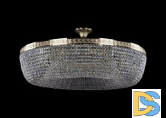 Люстра на штанге Bohemia Ivele Crystal 19031/100IV G