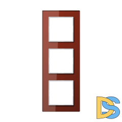 Рамка трехместная Jung AC583GLRT