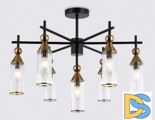 Люстра на штанге Ambrella Light High Light Heigh Light LH55257