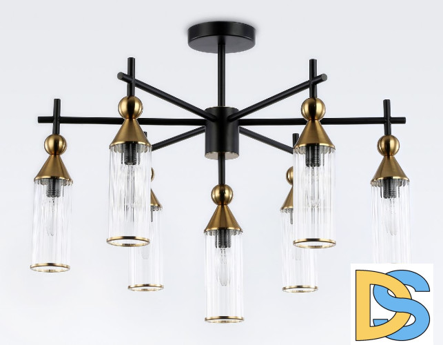 Люстра на штанге Ambrella Light High Light Heigh Light LH55257