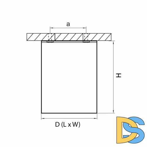 Потолочный светильник Lightstar Rettango 052076